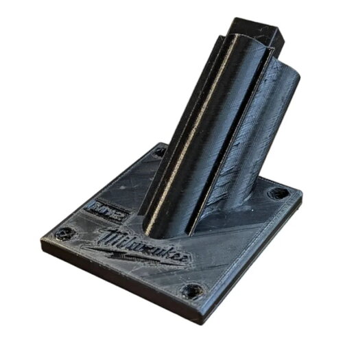Support mural robuste pour visseuse milwaukee m12 - simplifiez votre espacedecltype