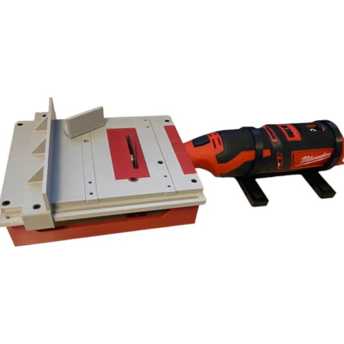 Kit de conversion scie circulaire milwaukee 2460-20