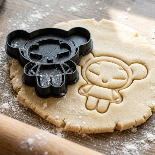 Emporte-pièce pucca - moule à biscuit pâtisserie original 8cm