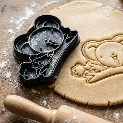 Emporte-pièce koala - moule biscuit 3d animaux pour pâtisserie