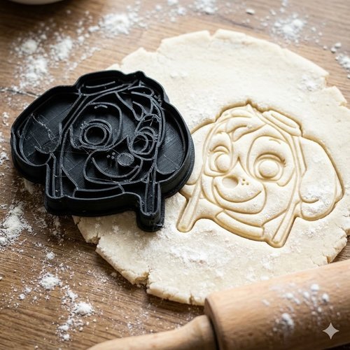 Emporte-pièce stella pat' patrouille - moule à biscuit 8cm