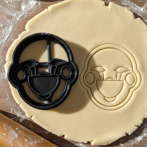 Emporte-pièce puppet five nights at freddy's fnaf - 8 cm