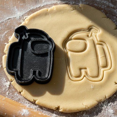 Emporte-piece among us 8 cm - moule a biscuits pour patisserie