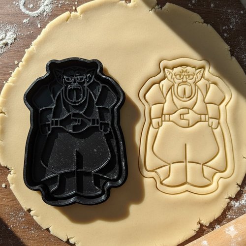 Emporte-piece dabura dragon ball z - moule biscuits artisanal 8cm