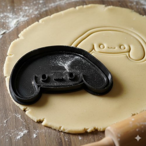 Emporte-piece cinnamoroll 8 cm - moule biscuit patisserie artisanale