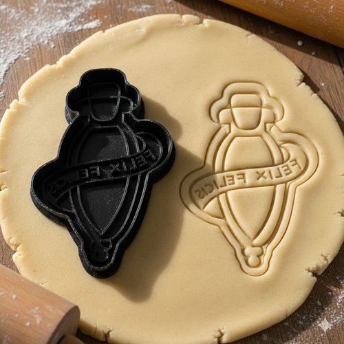 Emporte-piece felix felicis potion magique 8 cm - pâtisserie
