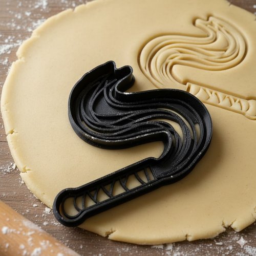 Emporte-piece de patisserie design fouet 8 cm - fabrication artisanale