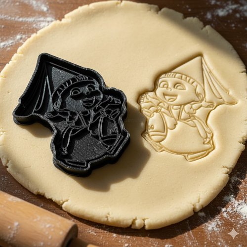 Emporte-pièce agnes moi moche et méchant 8cm - moule biscuit artisanal