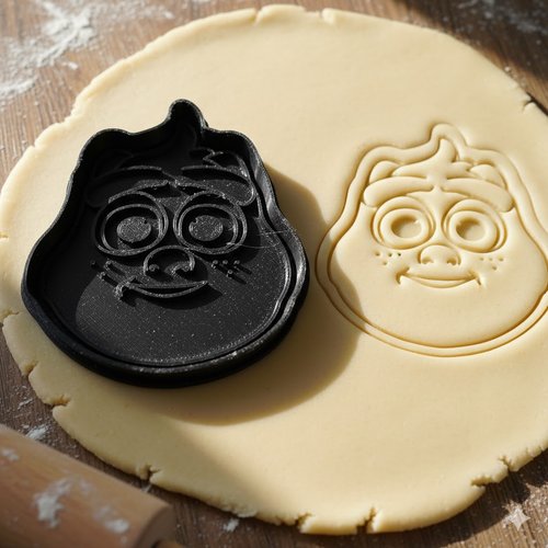 Emporte-piece personnage dessin anime 8cm - moule biscuit artisanal