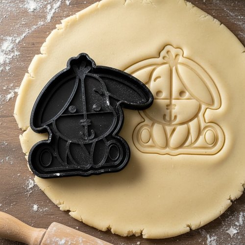 Emporte-piece lapin bourriquet 8cm - moule biscuit patisserie