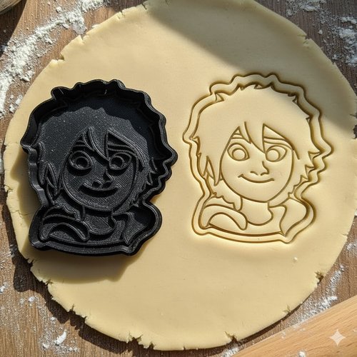 Emporte-piece hiro hamada big hero 6 - moule biscuit 8cm