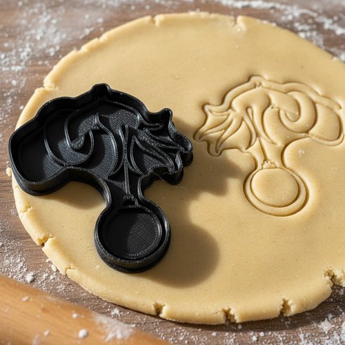 Emporte-piece grinch noel - moule a biscuit artisanal 8 cm