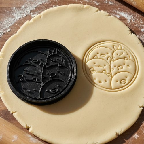 Emporte-piece sumikko gurashi 8 cm - moule a biscuits artisanal