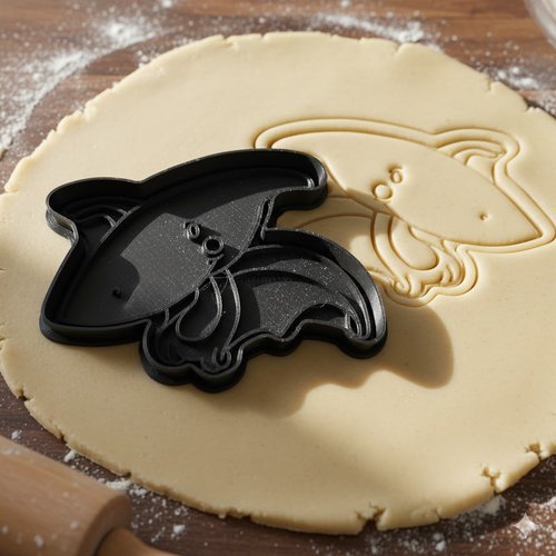 Emporte-pièce alien original 8 cm pour biscuits et pâtisserie