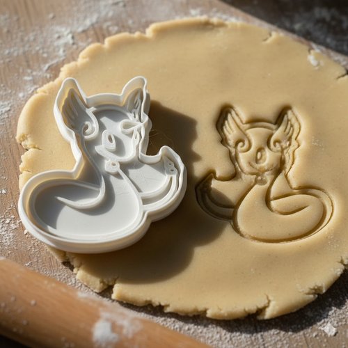 Emporte-pièce créature fantastique - moule à biscuits 8 cm