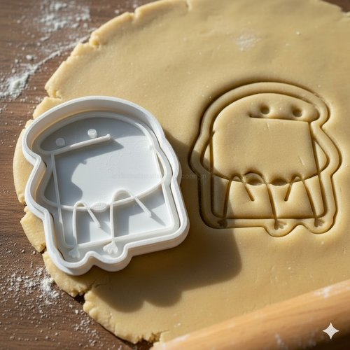 Emporte-piece flork patisserie moule a biscuit artisanal 8 cm