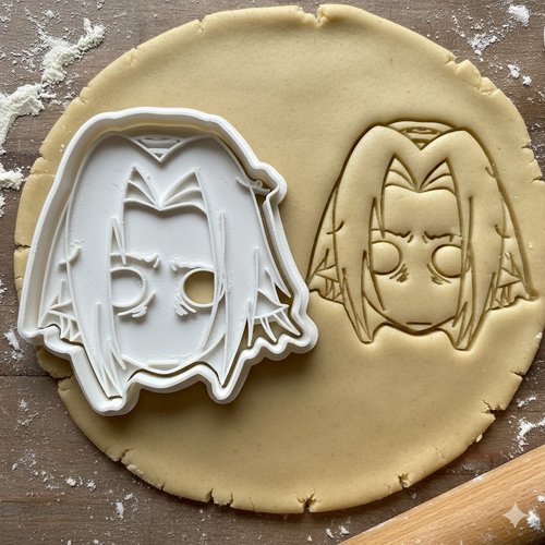Emporte-piece anime manga 8cm - moule a biscuits artisanal