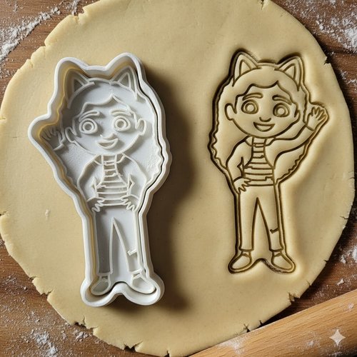 Emporte-piece gabby et la maison magique pour biscuits et pâtisserie