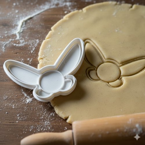 Emporte-pièce snitch dorée pour biscuits - moule pâtisserie 8 cm