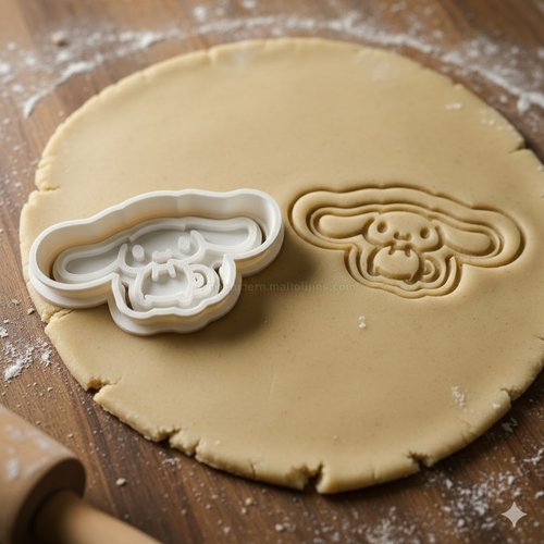 Emporte-piece cinnamoroll 8 cm - moule a biscuits et pate a sucre