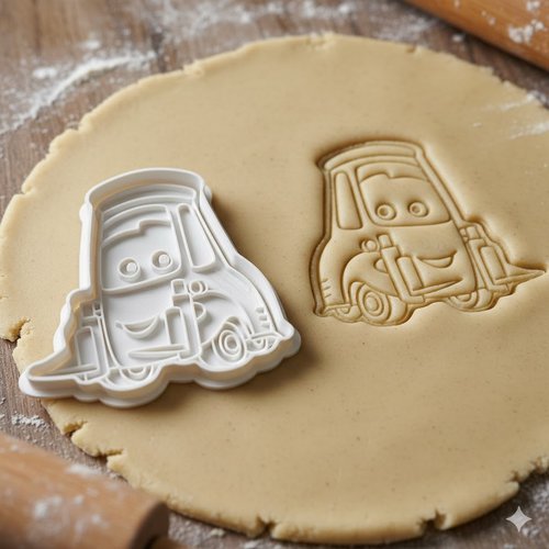 Emporte-piece chariot elevateur guido pour biscuits et patisserie