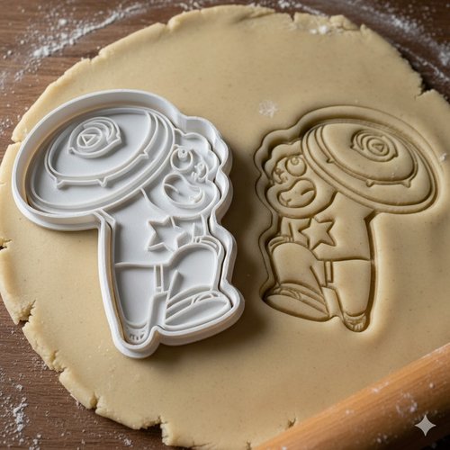 Emporte-pièce steven universe 8 cm - moule biscuit artisanal