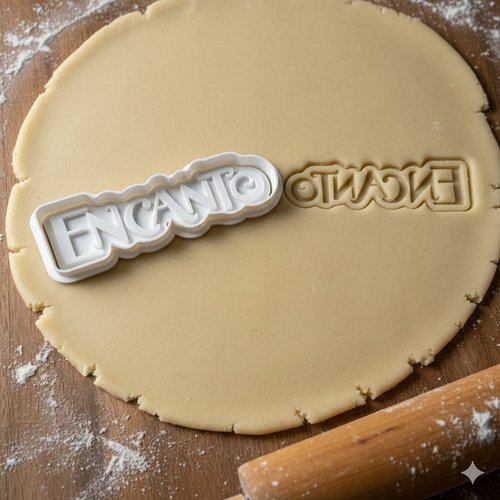 Emporte-pièce encanto pour biscuits et pâte à sucre - 8 cm