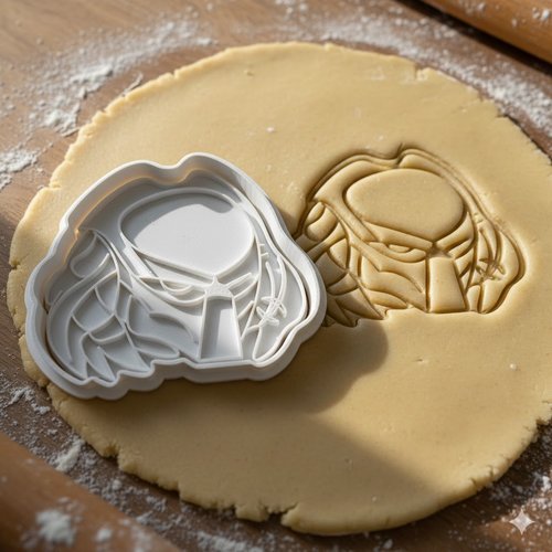 Emporte-pièce predator pour biscuits - moule pâtisserie artisanal 8 cm