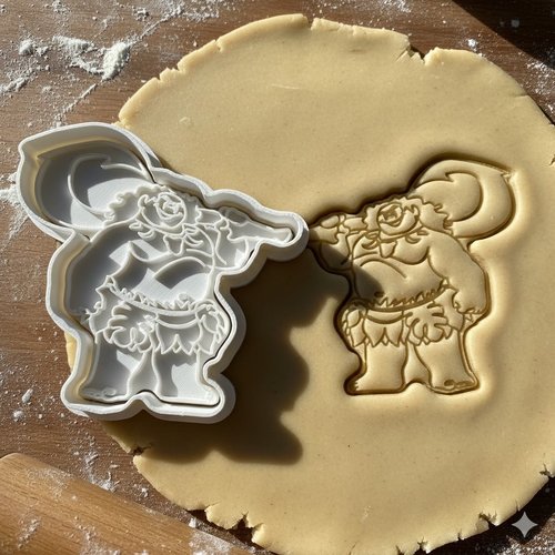 Emporte-piece maui disney - moule a biscuit 8 cm