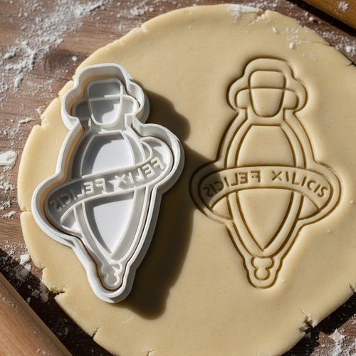 Emporte-piece felix felicis potion - moule biscuit artisanal 8 cm