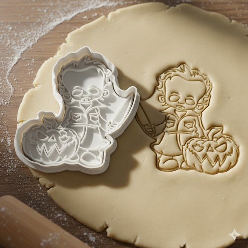 Emporte-piece michael myers halloween 8 cm - moule biscuit slasher