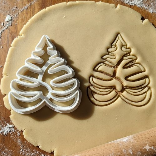 Emporte-piece monstera 8 cm - moule feuille tropicale patisserie