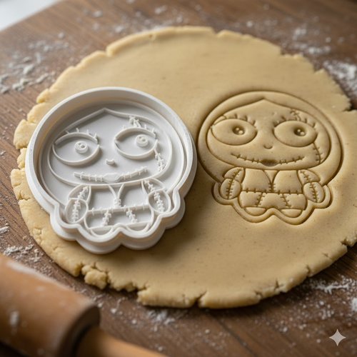 Emporte-piece de noel artisanal 8 cm - moule a biscuit