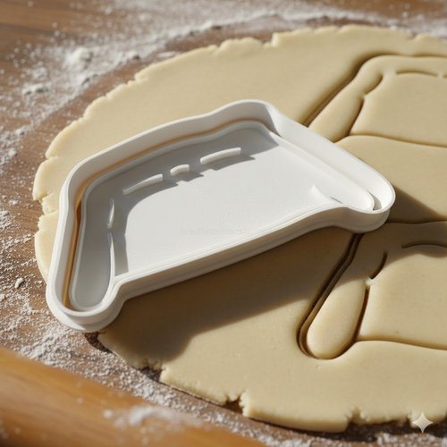 Emporte-pièce manette de jeu vidéo 8 cm - moule biscuit artisanal