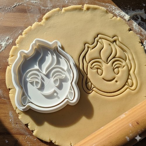 Emporte-piece ursula disney pour biscuits et pate a sucre - 8 cm