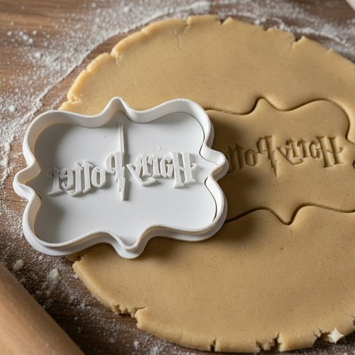 Emporte-pièce harry potter pour biscuits et pâtisserie - 8 cm