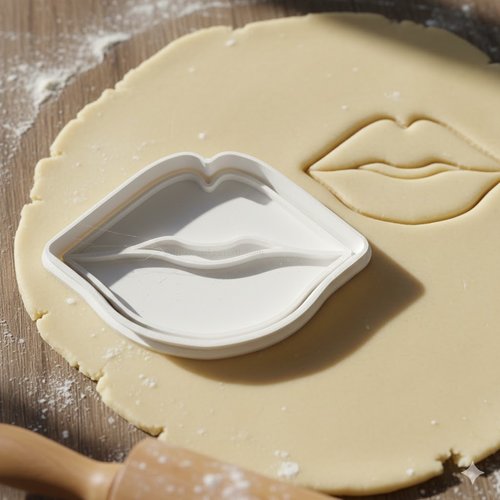 Emporte-piece levres 8 cm pour biscuits et patisserie artisanale