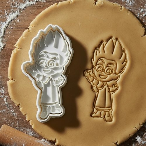 Emporte-pièce petit scientifique pour biscuit et pâtisserie - 8 cm