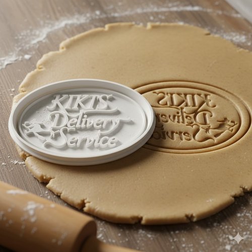 Emporte-piece kiki la petite sorciere pour biscuits et patisserie 8cm