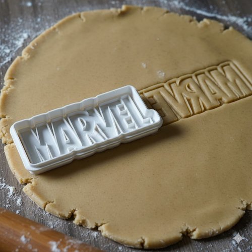 Emporte-piece marvel pour biscuits et patisserie - 8 cm