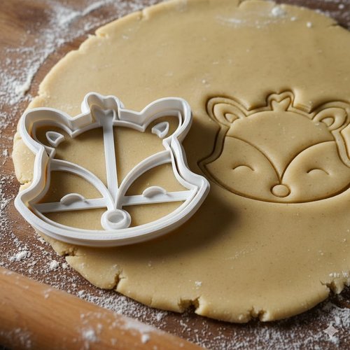 Emporte-pièce renard 8 cm - moule pour biscuits et pâte à sucre