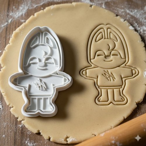 Emporte-piece skz stray kids personnage 8 cm pour biscuits