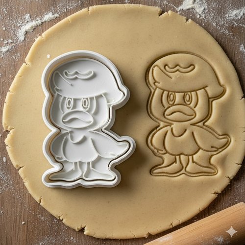 Emporte-piece artisanal 8 cm pour biscuits et pate a sucre