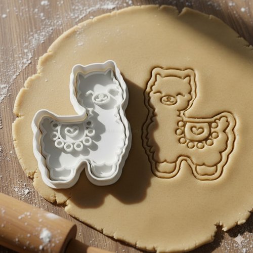 Emporte-piece alaga 8 cm - moule a biscuit artisanal en plastique