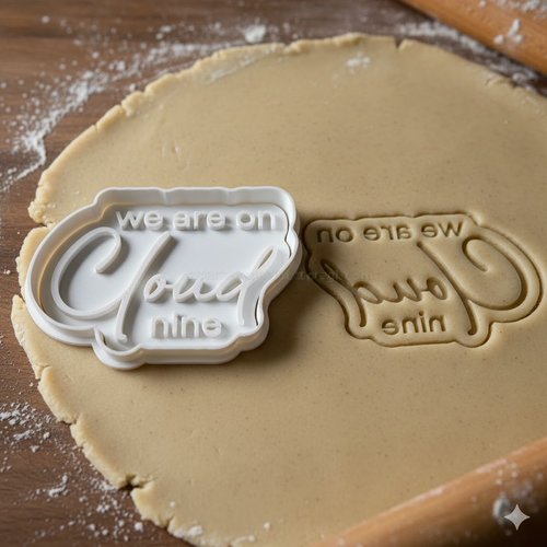 Emporte-piece cloud nine 8 cm - moule a biscuits artisanal