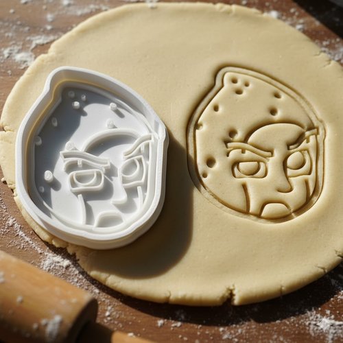 Emporte-piece citron expression artisanal pour biscuits et patisserie