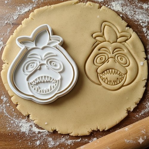 Emporte-pièce chica five nights at freddy's fnaf pour pâtisserie - 8cm