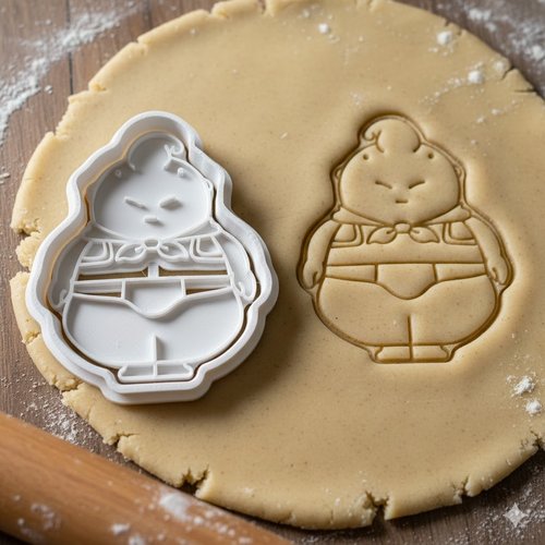 Emporte-piece sumo japonais artisanal pour biscuits et patisserie