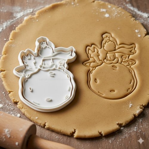 Emporte-piece le petit prince sur sa planete - 8 cm - artisanal