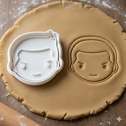 Emporte-pièce eleven stranger things 8cm - moule biscuit artisanal